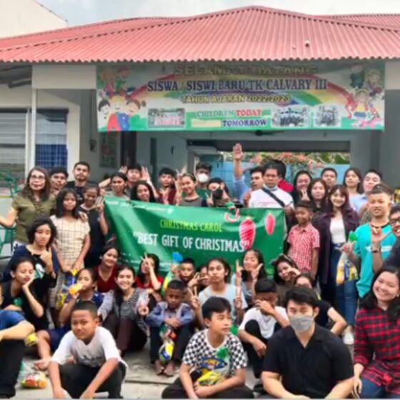 Komisi Pemuda GKI Camar Bekasi Event