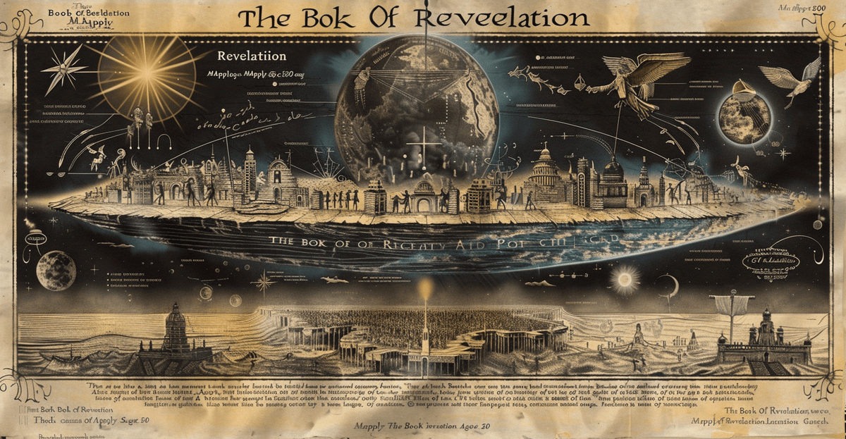 Isi, Makna Simbol dan Penafsiran Kitab Wahyu