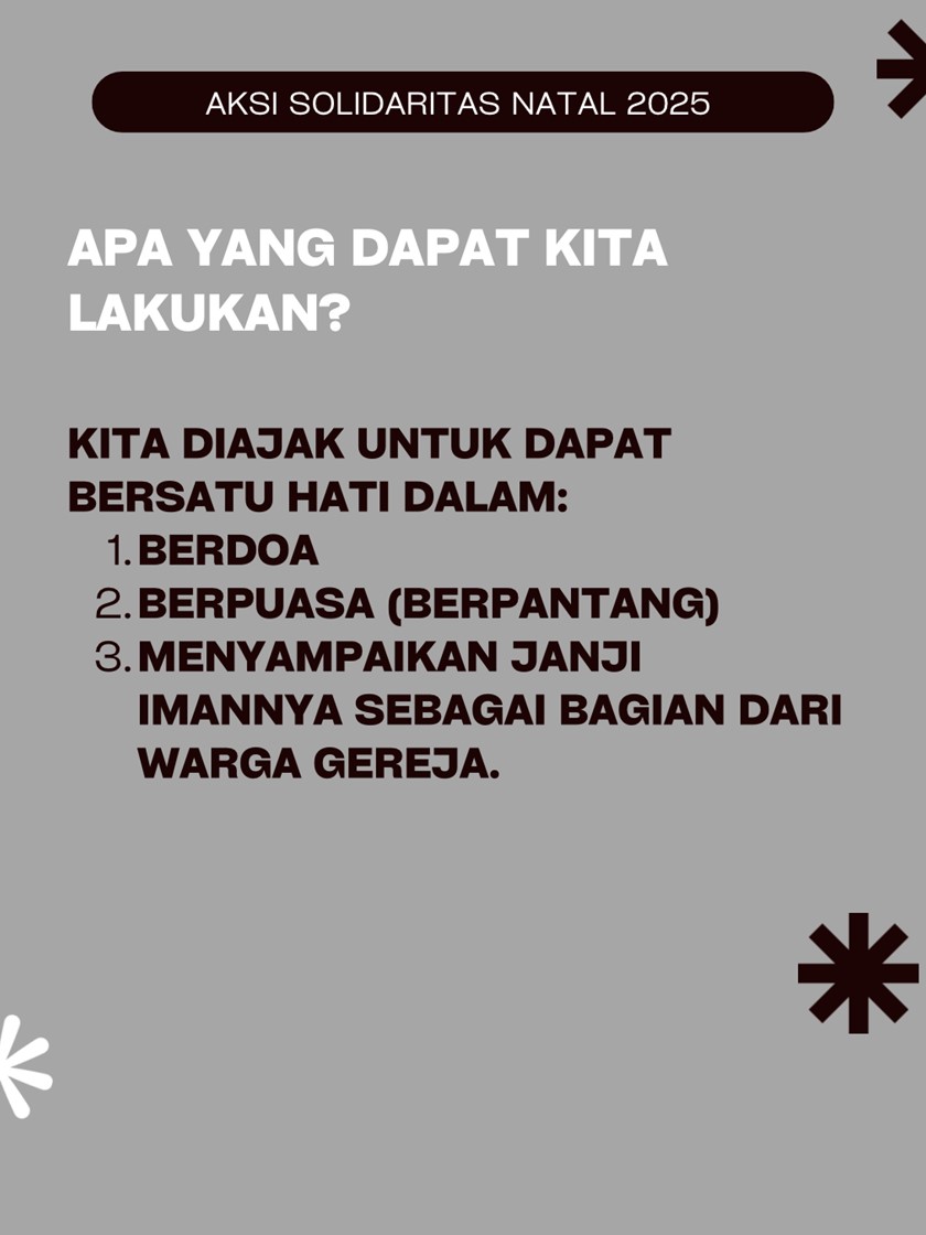 Partisipasi Aksi Solidaritas Natal