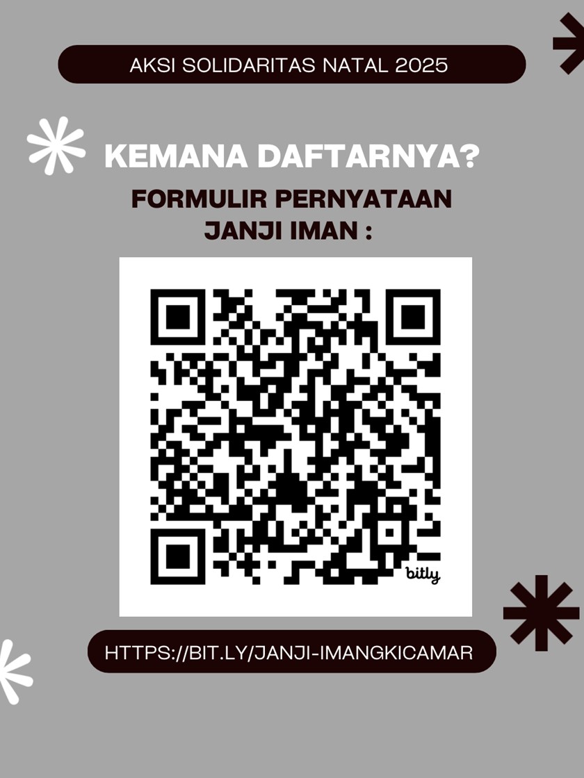 Form Pendaftaran Aksi Solidaritas Natal