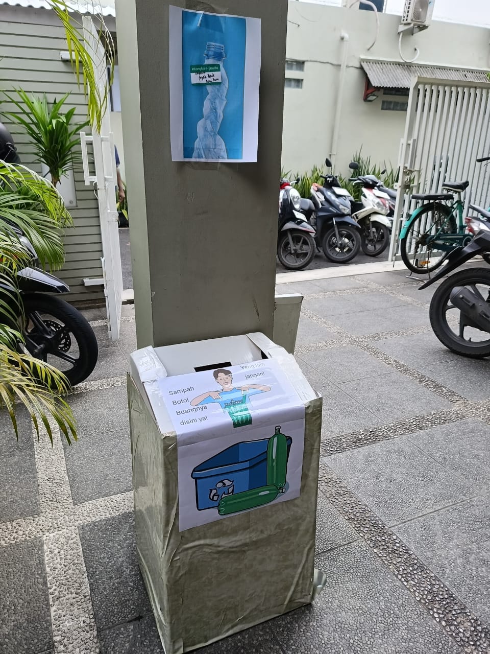 Lokasi Pengumpulan Botol Bekas