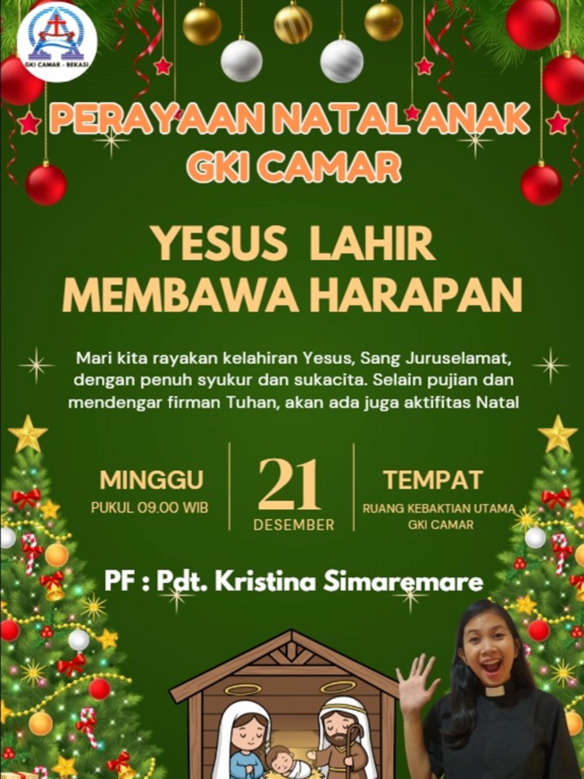 Natal Anak 2025 GKI Camar
