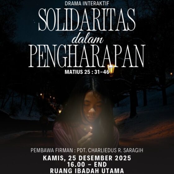 Ibadah Perayaan Natal 2025