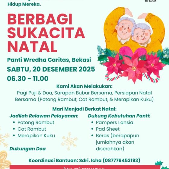 Kunjungan Panti Werdha