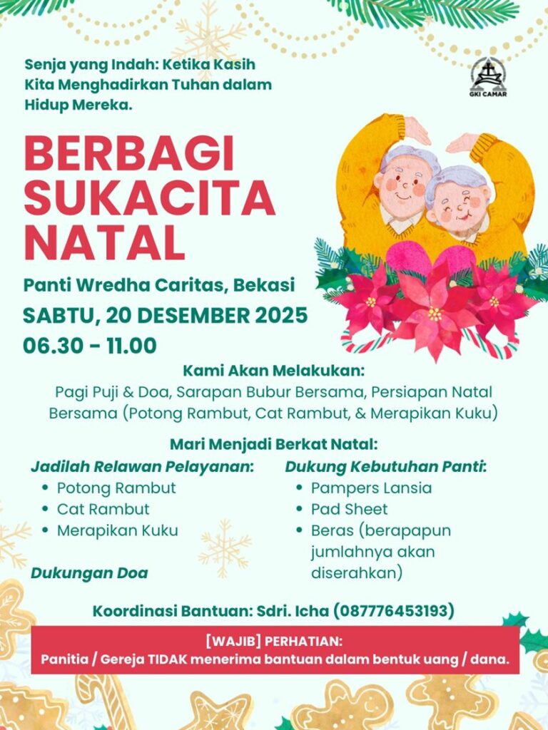 Kunjungan Panti Werdha