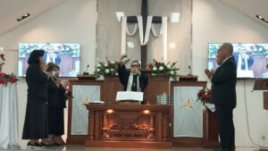 Ibadah Minggu Ephifani Perjamuan Kudus GKI