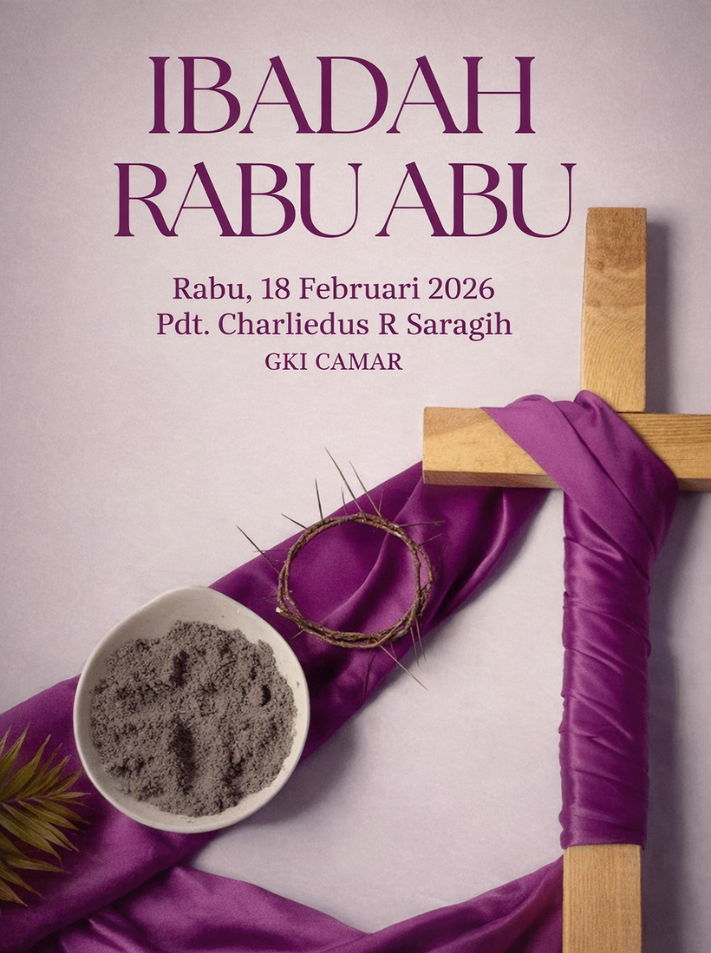 Jadwal Rabu Abu GKI 2026