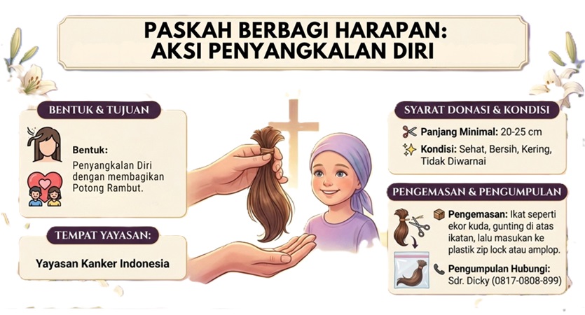 Aksi Nyata Paskah Berbagi GKI