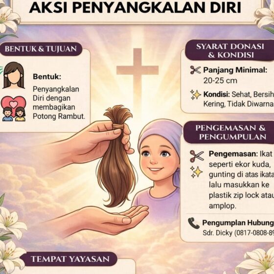 Aksi Penyangkalan Diri - Yayasan Kanker Indonesia