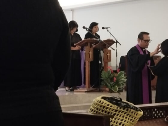 Jadwal Ibadah Rabu Abu GKI Camar 2026