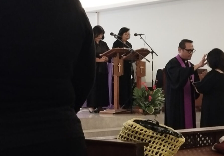 Jadwal Ibadah Rabu Abu GKI Camar 2026