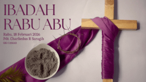 Jadwal Rabu Abu GKI Camar 2026