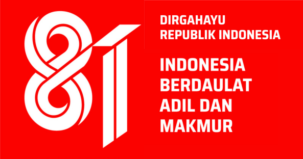 HUT RI 81 Tahun Indonesia Berdaulat Adil dan Makmur