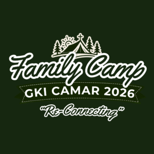 Logo Family Camp 2026 dark green