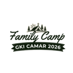 Logo Family Camp 2026 GKI Camar