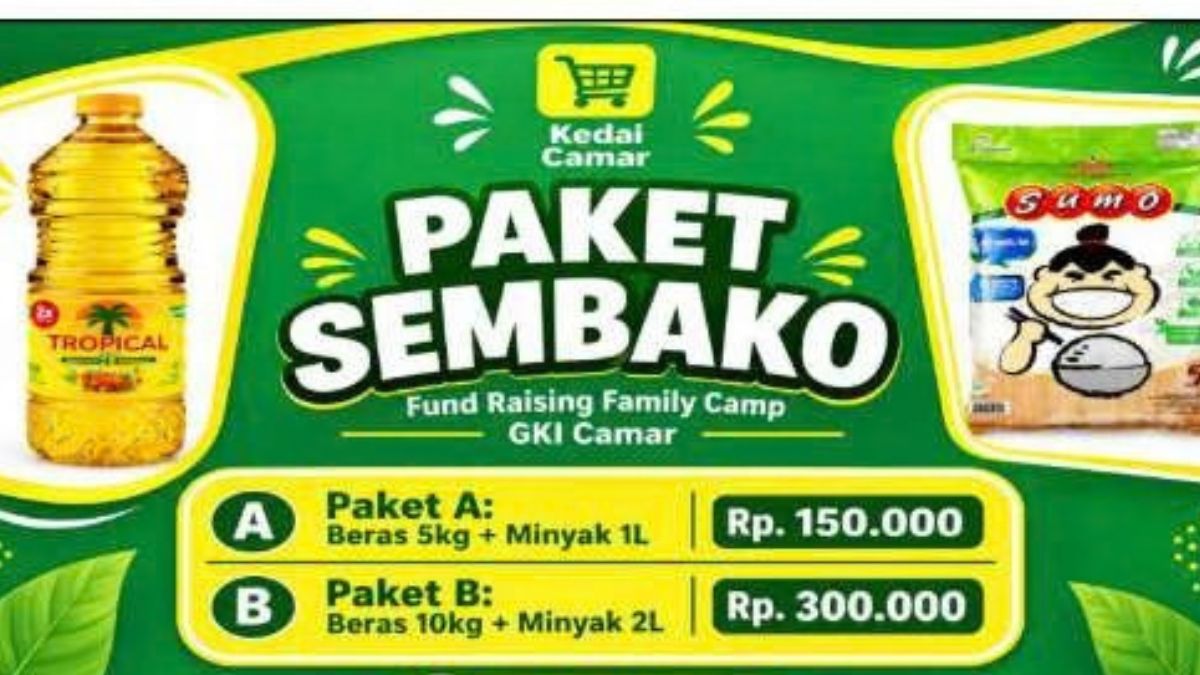 Paket Sembako: Pencarian Dana Family Camp 2026